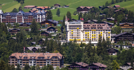 Da villaggio alpino a paradiso dei miliardari