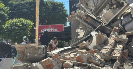 Terremoto in Colombia, strade interrotte e danni a infrastrutture