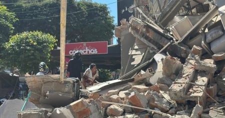 Terremoto in Colombia, strade interrotte e danni a infrastrutture