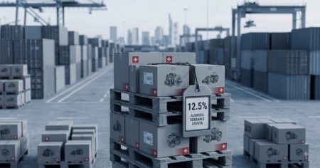 Dazi USA-Svizzera: aliquota giù al 12,5%, ma il rischio resta