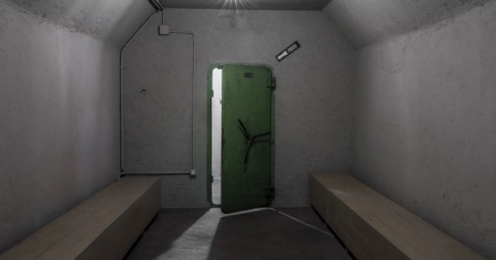 Dentro il bunker nascosto a due passi dal confine