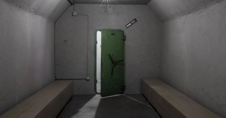 Dentro il bunker nascosto a due passi dal confine
