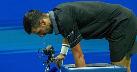Djokovic, il corpo cede
