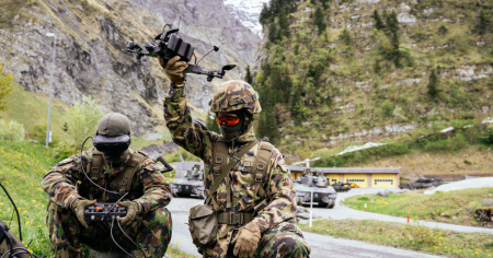 Presentato il nuovo battaglione di droni: ecco come sarà