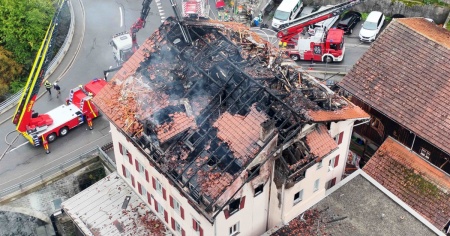 Thusis, trovati altri due corpi. I morti sono quattro