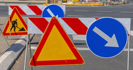 Due nuovi cantieri a Lugano (e uno è di notte)