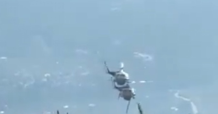 Impatto tra elicotteri antincendio: morti i due piloti