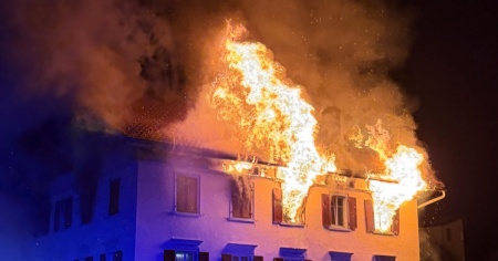Rogo di Thusis, ritrovati i corpi senza vita di due dispersi