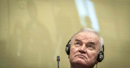 È morto Ratko Mladic, il boia di Srebrenica