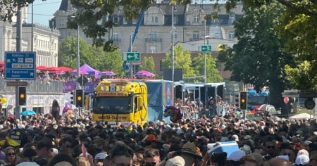 È tempo di Street Parade: 20 treni speciali e capacità aumentata