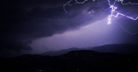 Ecco i primi temporali