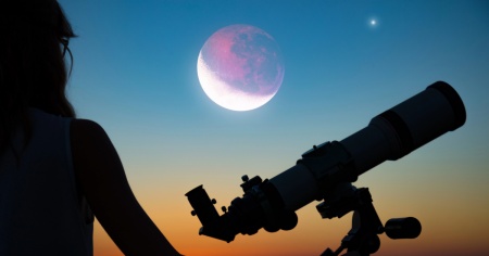 Anche questo venerdì potrete vedere un'eclissi (ma di luna)