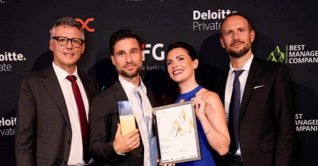 ECSA Group riceve il riconoscimento Gold delle Switzerland’s Best Managed Companies 2026