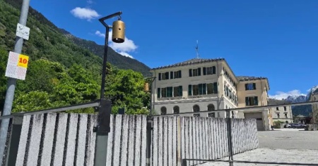 In vendita (anche) l’edificio della dogana a Castasegna