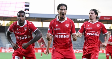 Il Thun batte il Vikingur Reykjavik