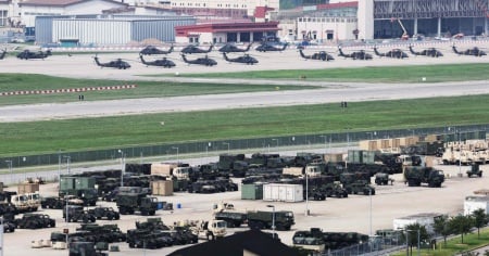 Le manovre congiunte Usa-Corea del Sud finiranno prima del previsto