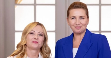 Meloni e Frederiksen: «Noi unite dal desiderio di difendere l’Europa»