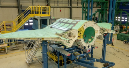 In Piemonte prende forma il primo F-35A svizzero