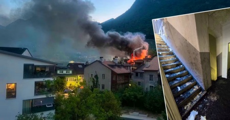 Famiglia torna dalle vacanze e scopre di non avere più una casa