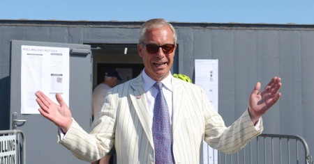 Nigel Farage alla fine ce l'ha fatta