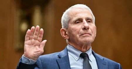 Fauci colpevole di oltraggio al Congresso: ora rischia