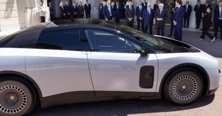 All’asta il telaio numero 0 della Ferrari Luce: venduto per 40 milioni di dollari