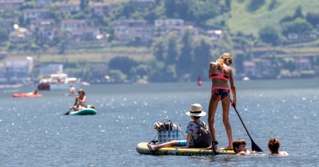 Festa Nazionale, è record di caldo in Ticino