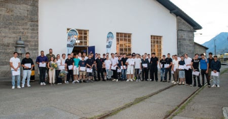 Festeggiati 66 nuovi diplomati nel settore dell’automobile