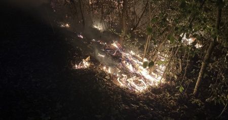 Möriken, fiamme sotto controllo