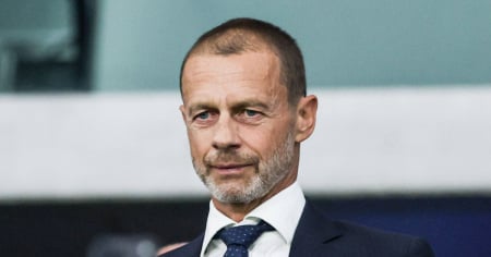 Ceferin non sfiderà Infantino per la presidenza della FIFA