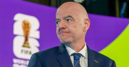 Mobilitazione contro Infantino: «Si dimetta dalla FIFA»