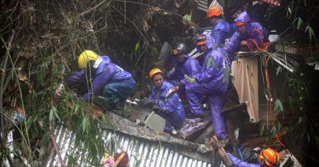 Almeno 15 morti a causa delle forti piogge