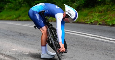 La promessa del ciclismo non è sopravvissuta a un incidente