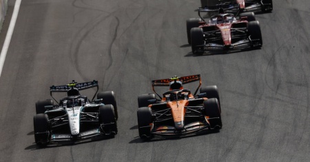 Norris spettacolare, i rivali alzano bandiera bianca
