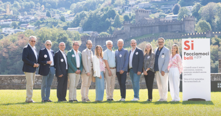 Fortezza di Bellinzona, il comitato per il sì: «Un regalo della storia da valorizzare»