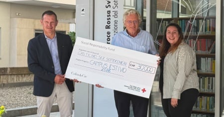 30mila franchi al Campus estivo di Croce Rossa, sezione del Sottoceneri