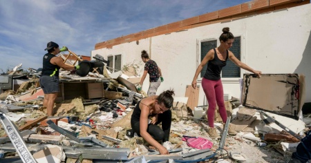 Tornado provoca danni nel sud della Francia
