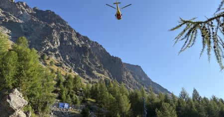 Strada del Maloja: accertamenti geologici per la galleria del lago di Sils