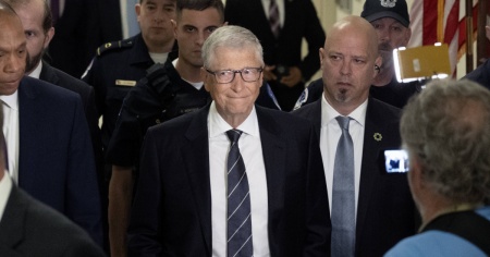 Bill Gates, i rischi dell'IA e quel «mi piace l'espressione "riserva umana"»