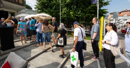 Gli spettatori aumentano, nonostante il caldo