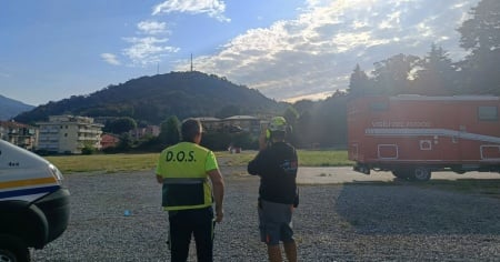 La pioggia non è bastata: l'elicottero è tornato sul Monte Goi