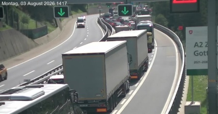 Al Gottardo, come sempre, in coda