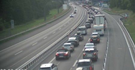Code fino a 10 chilometri al portale sud del San Gottardo
