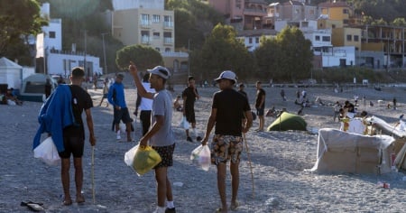 Madrid dichiara per la prima volta lo stato di emergenza a Ceuta