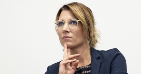 Greta Gysin in corsa per il Consiglio di Stato