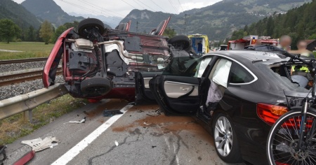 Due morti dopo lo schianto frontale