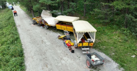 Incidente in Val Roseg, la vittima è una donna
