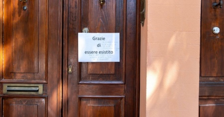 Funerali di Guccini a Pavana in forma strettamente privata