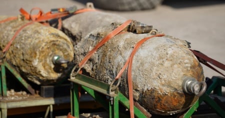 Roghi, torna la minaccia delle bombe delle Guerre Mondiali