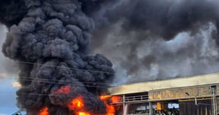 L'incendio vicino a Losanna è sotto controllo, ignota ancora la causa